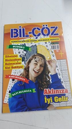 Bil-Çöz Bulmaca 2024