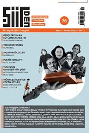 Şiirden İki Aylık Şiir Dergisi Sayı: 76