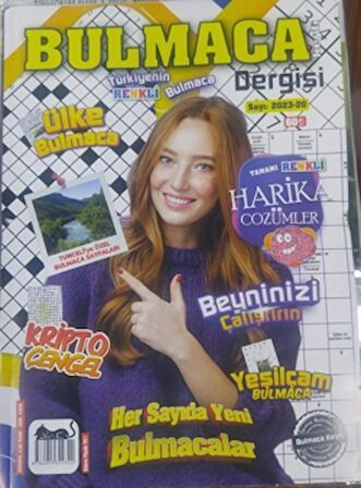 Bulmaca Dergisi 2023