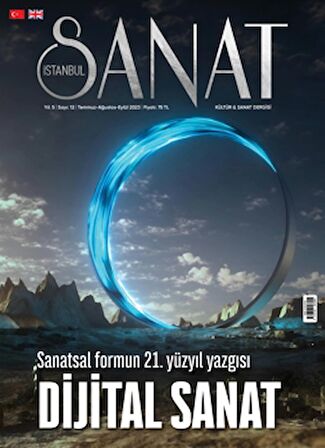 İstanbul Sanat Dergisi Sayı: 12 Temmuz-Ağustos-Eylül 2023