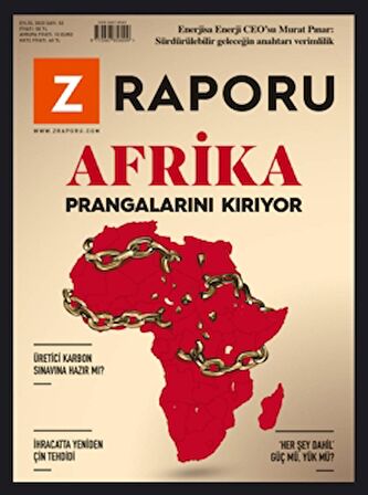 Z Raporu Dergisi Sayı: 52 Eylül 2023