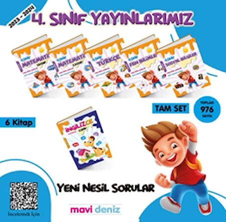 4. Sınıf Tam Set (6 Kitap)