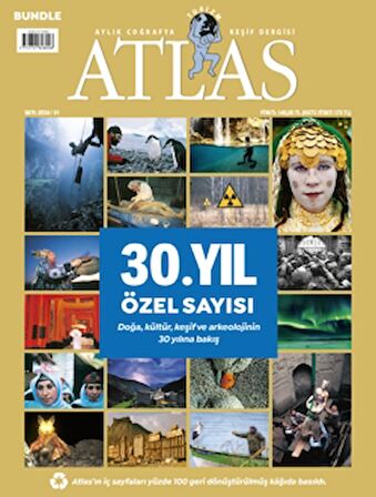 Atlas Aylık Coğrafya Keşif Dergisi Özel Sayı 2023