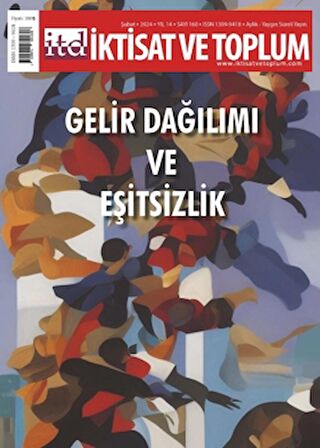 160. Sayı Gelir Dağılımı ve Eşitsizlik