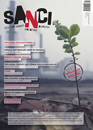 Sancı Kültür Sanat Edebiyat Dergisi Sayı: 25