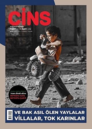 Cins Dergisi Sayı: 102 Mart 2024