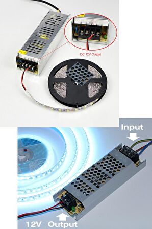 Cata CT-2676 17A 204W Slim Led Şerit Trafosu