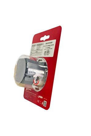 Mutlusan Rita Beyaz 2,4 A 2 USB li Topraklı Priz