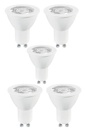 Osram Ledvalue 4,5W (50W) Led Spot Ampul Gu10 Gün Işığı (5 Adet)