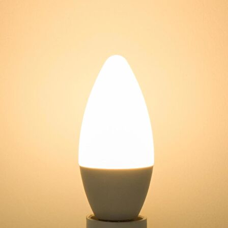 Osram 4,9W (40W) Dim Led Mum Ampul Sarı (3 Adet) Işığı Kısılabilir Lamba 2700K E14