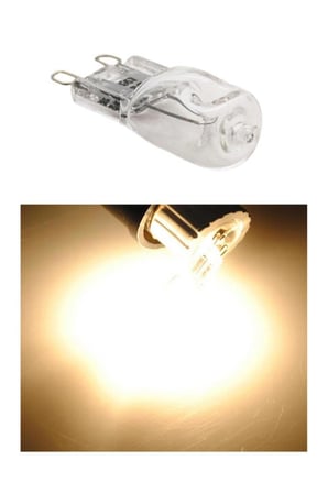 Osram 66740 40W Halopin Fırın Ampul G9 Duy 2700K (5 Adet)
