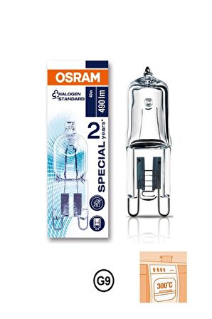 Osram 66740 40W Halopin Fırın Ampul G9 Duy 2700K (5 Adet)