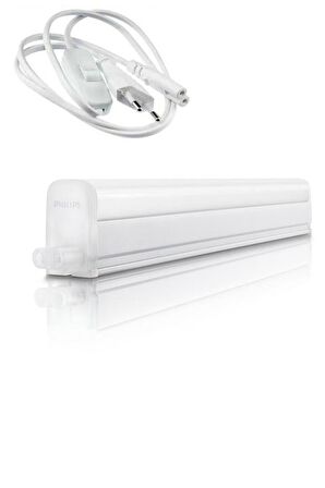 Philips Linea  4W Anahtarlı Led Bant Armatür 4000K Günışığı 32,4 cm