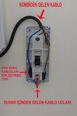 Siemens C2 Amp  Wotomat - Kombi Sigortası - Kutu Dahil