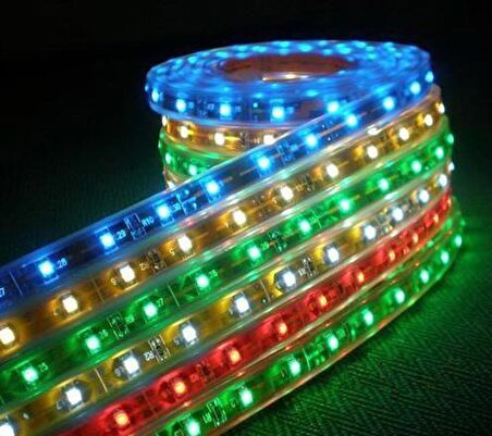 Şahnet Dış Mekan Su Geçirmez RGB Led Şerit - 5 mt Kumandalı ve Trafolu Set