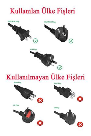 Amerikan - Türk Çevirici Adaptör