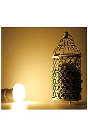 Osram 4,9W (40W) E27 Mini Led Ampul 2700K Sarı 3 Adet Avize Led Lamba