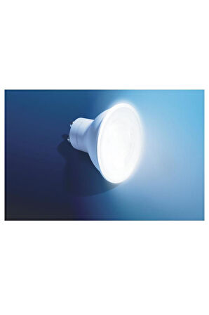 Panasonic 4W (50W) Led Spot Ampul Beyaz 6500K - 3 Adet Avize Çanak Lamba