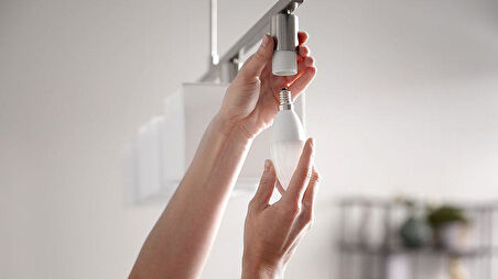 Şahnet 6W Led Mum Ampul Sarı Işık 3000K 3 Adet - E14