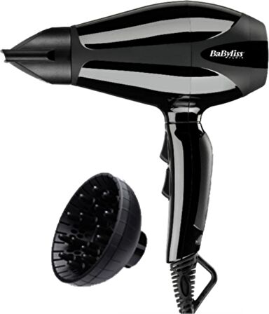 Babyliss 6715DE AC Motorlu 2400W Saç Kurutma Makinesi + C325E Saç Maşası 2'li Avantaj Set