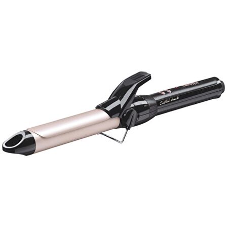 Babyliss 6715DE AC Motorlu 2400W Saç Kurutma Makinesi + C325E Saç Maşası 2'li Avantaj Set