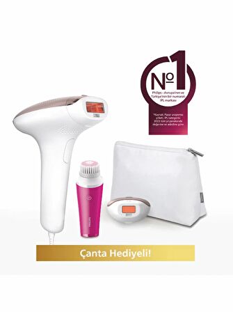 Philips Lumea Advanced BRI924 IPL Lazer Epilasyon Aleti ve Lazer Öncesi Vücut Tıraş Makinesi Avantaj Set