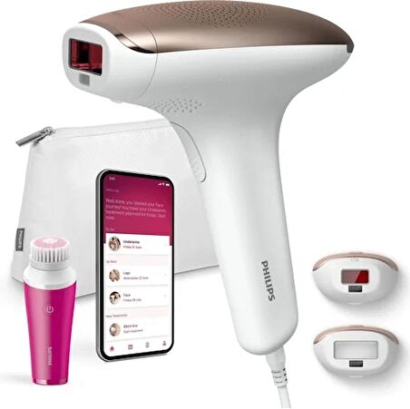 Philips Lumea Advanced BRI924 IPL Lazer Epilasyon Aleti ve Lazer Öncesi Vücut Tıraş Makinesi Avantaj Set