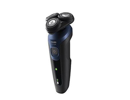 Philips S5445 Islak/kuru Sinek Kaydı Tıraş - Banyo Vücut Bakım - Kulak-Burun Tüy Kesme Makinesi 3'lü Set