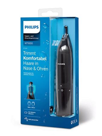 Philips S5445 Islak/kuru Sinek Kaydı Tıraş - Banyo Vücut Bakım - Kulak-Burun Tüy Kesme Makinesi 3'lü Set