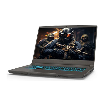 MSI Thin 15 i5 13420H 12GB 4TB SSD RTX3050/4GB 15.6" FHD 144Hz W11P Gaming Laptop B13UC & ÇANTA