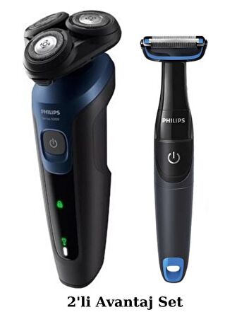 Philips S5445/03 BG1024 Islak - Kuru Çok Amaçlı Tıraş Makinesi