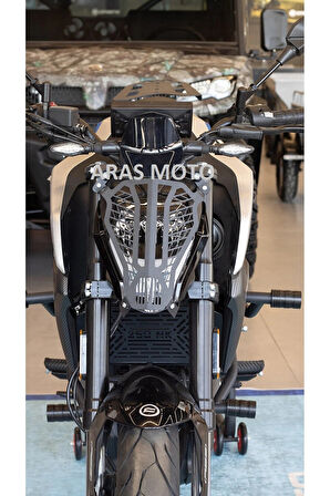 CF Moto Nk 250 Far Koruma Demiri 2017 - 2023 CNC Kesim,Statik Boyalı - ARASMOTO