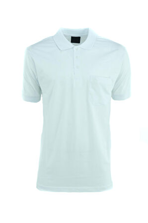 Oppland Erkek Polo Yaka Cepli Kısa Kollu Hilfiger Model Normal Kesim Pamuklu Lakos Kumaş Tişört