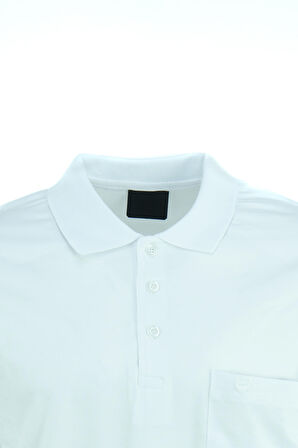 Oppland Erkek Polo Yaka Cepli Kısa Kollu Hilfiger Model Normal Kesim Pamuklu Lakos Kumaş Tişört