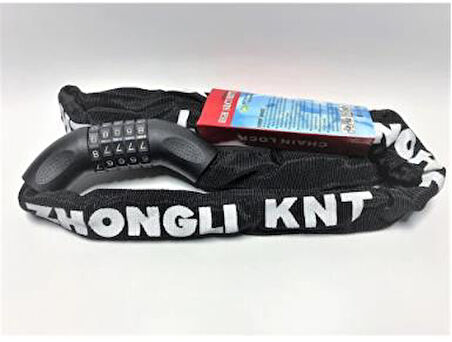 Asn Bisiklet & Motorsiklet  6 x 1200 Zincir Kilit ( Şifreli )