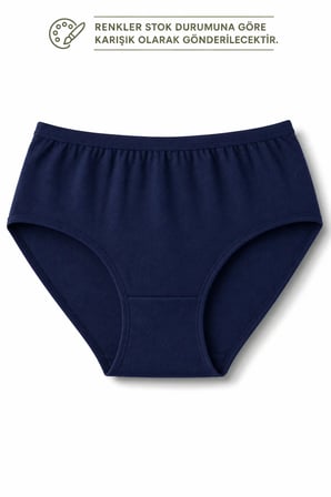 Kadın Pamuklu Bato Külot (TUTKU ELİT YETKİLİ SATICISI) 6’lı Paket Kalp Desenli – Nefes Alan Yumuşak Kumaş Esnek ve Rahat Günlük İç Çamaşırı