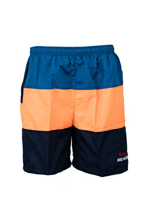 Oppland Erkek Deniz Şortu Beli Lastikli ve Bağcıklı Cepli File Astarlı Su Tutmayan OPEDS26STNMOD32