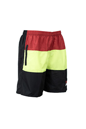 Oppland Erkek Deniz Şortu Beli Lastikli ve Bağcıklı Cepli File Astarlı Su Tutmayan OPEDS26STNMOD32