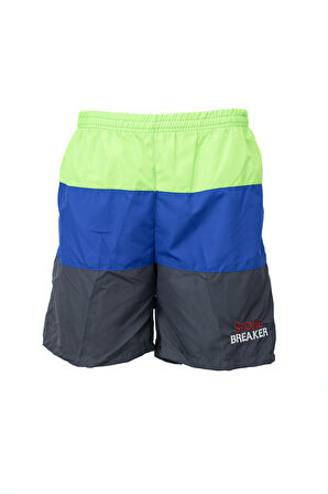 Oppland Erkek Deniz Şortu Beli Lastikli ve Bağcıklı Cepli File Astarlı Su Tutmayan OPEDS26STNMOD32