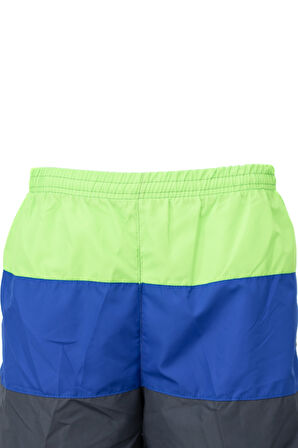 Oppland Erkek Deniz Şortu Beli Lastikli ve Bağcıklı Cepli File Astarlı Su Tutmayan OPEDS26STNMOD32