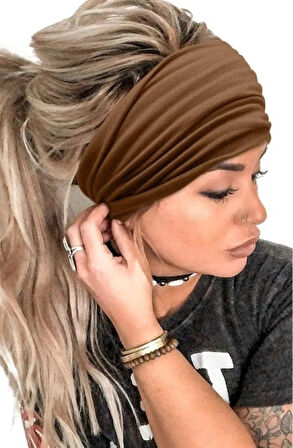 2'li Saç Bandı, Yoga Saç Bandı Pamuklu, Bandana
