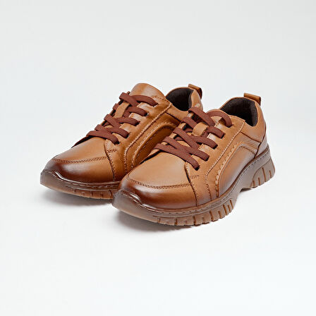 Günlük Hakiki Deri Kadın Casual Ayakkabı