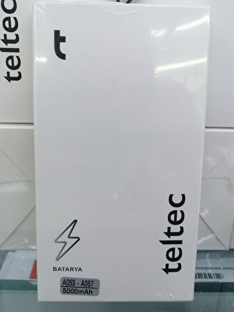 BYR Samsung Galaxy A05S SM-A057F Uyumlu 1 YIL GARANTİLİ 5000mAh Pil Batarya