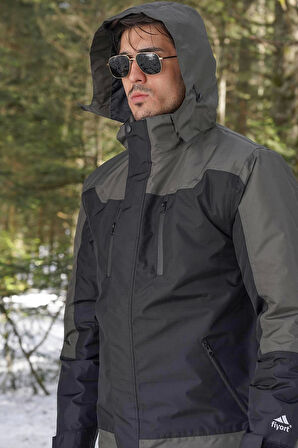 Fiyort FY 163 Naroy Mont – Su Geçirmez, Nefes Alabilen, Kapitone Astar