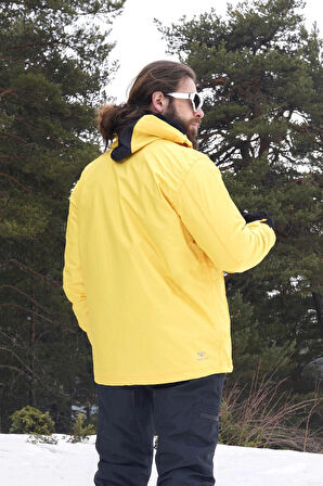 Fiyort FY 76 Floyen Polarlı Yağmurluk Mont Soğuk ve Yağmura Karşı Maksimum Koruma