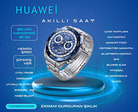 Huawei Watch Ultimate - Okyanus Mavisi
