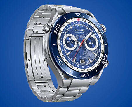 Huawei Watch Ultimate - Okyanus Mavisi