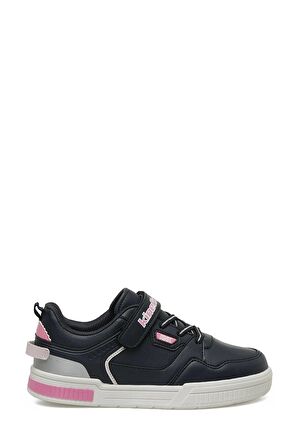 Kinetix PLOMA PU 3PR Lacivert Kız Çocuk Sneaker