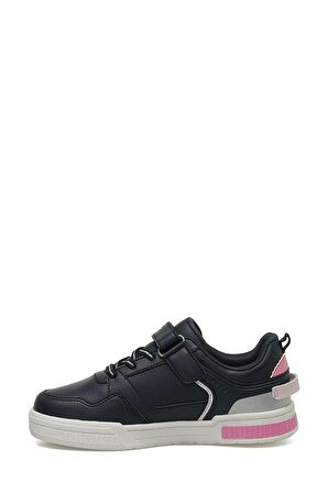 Kinetix PLOMA PU 3PR Lacivert Kız Çocuk Sneaker