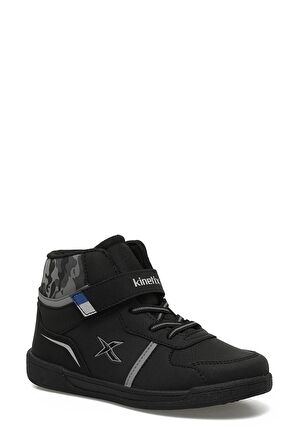 Kinetix KREJA PU HI 3PR Siyah Erkek Çocuk High Sneaker